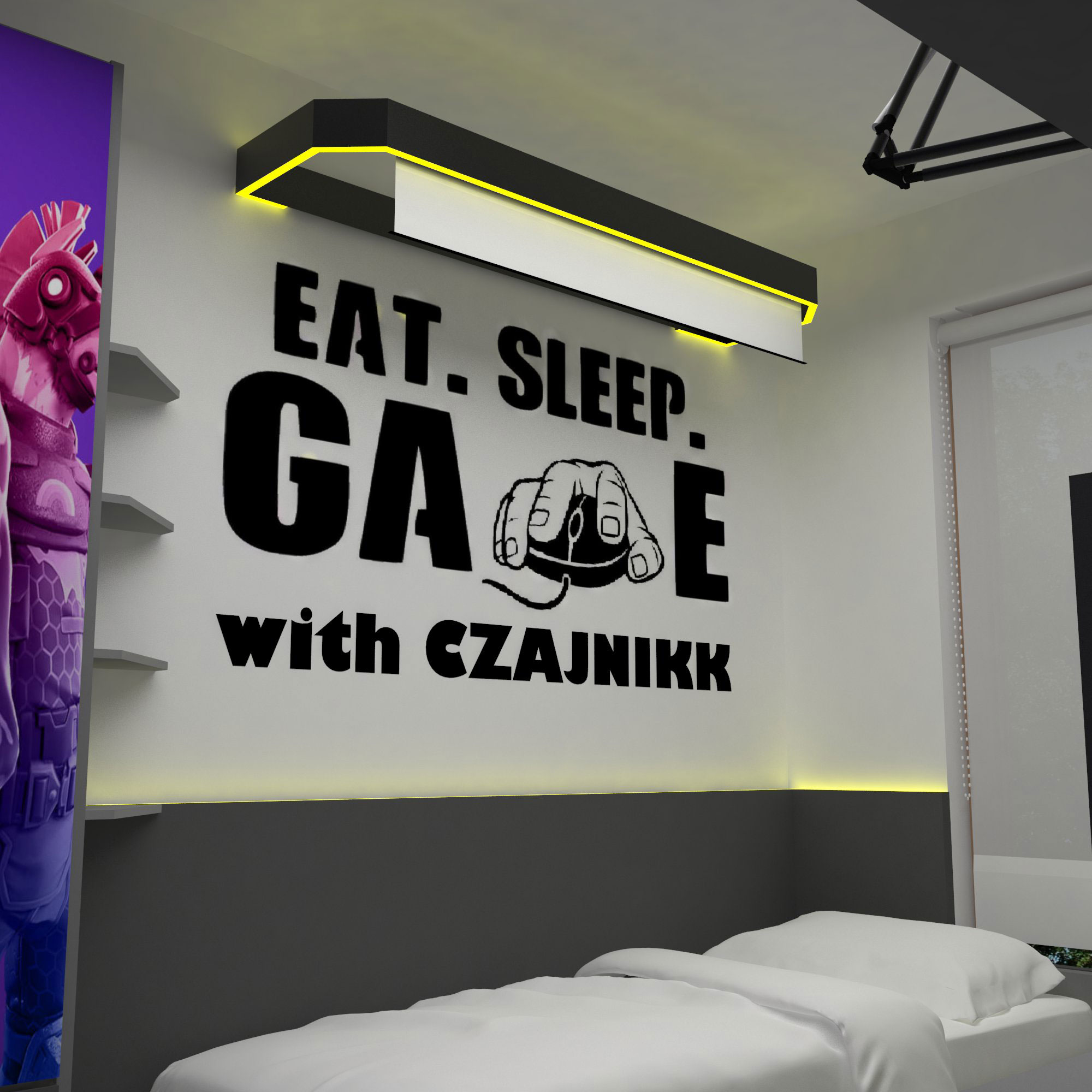 Gaming room - Czajnik 2