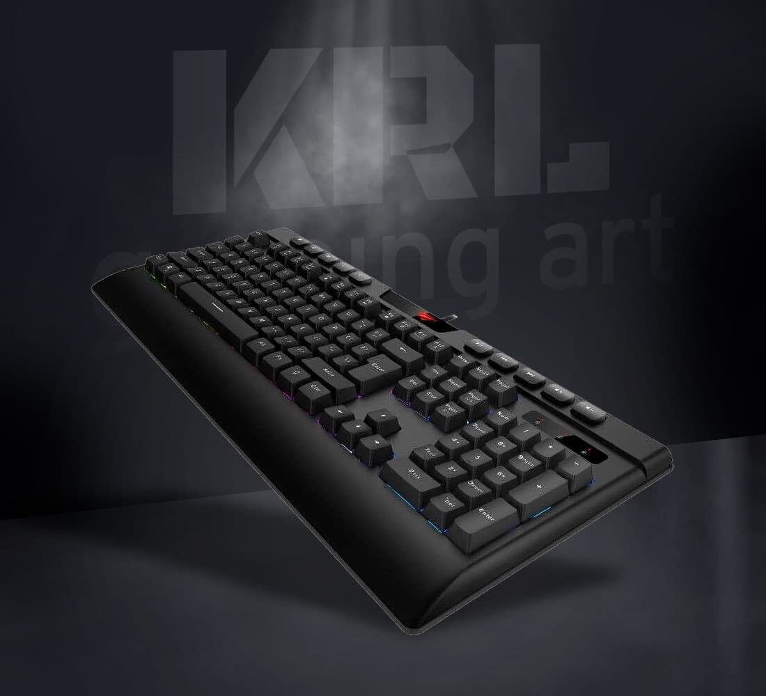 Die Gaming-Tastatur KB487L