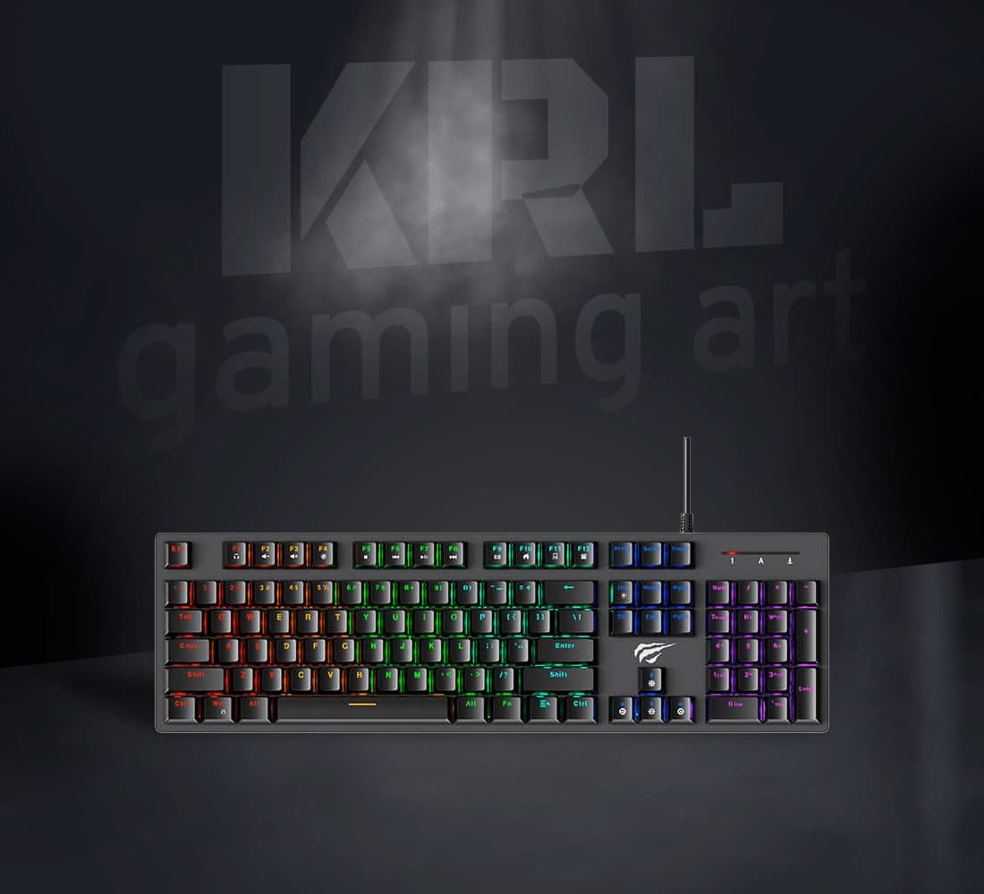 KB858L gaming keyboard