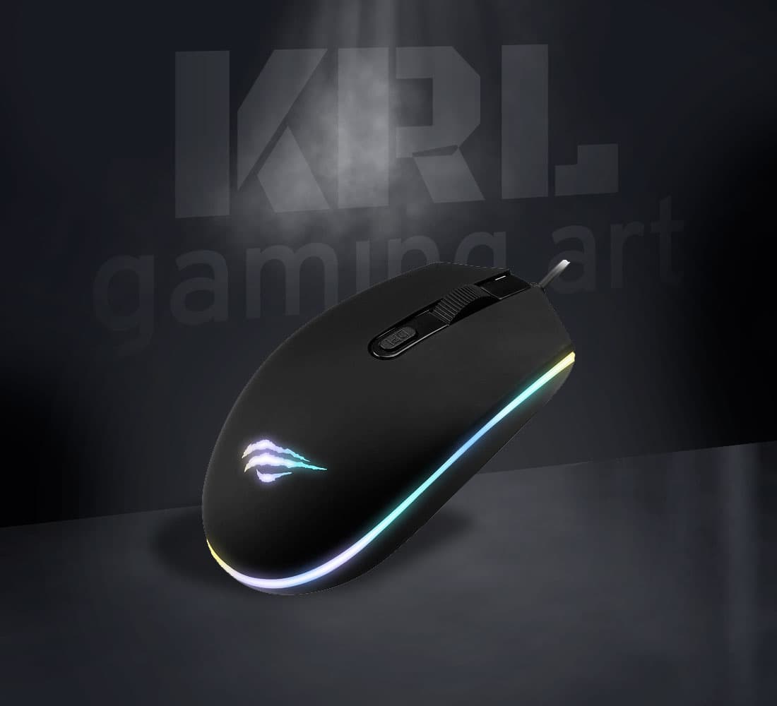 MS1003 RGB gaming mouse