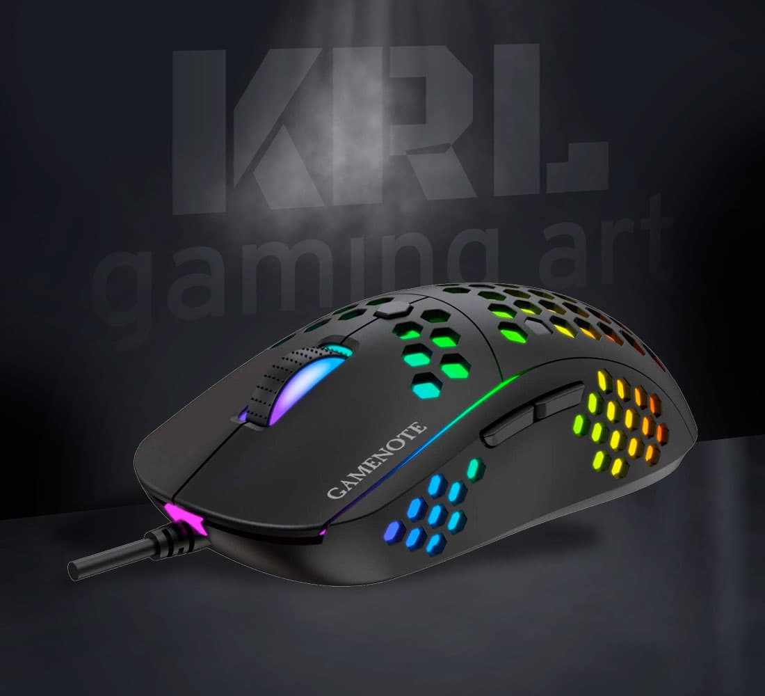 MS878 gaming mouse